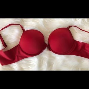 Victoria’s Secret Red Sexy Illusions Bra